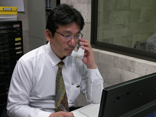 HIDEHARU SHIRAISHI